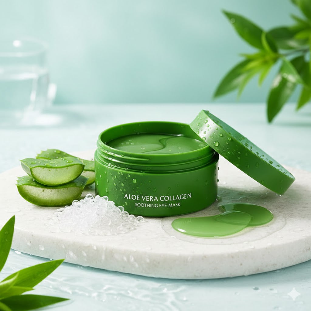 Aloe Lift & Glow – Patch Occhi Idratanti al Collagene