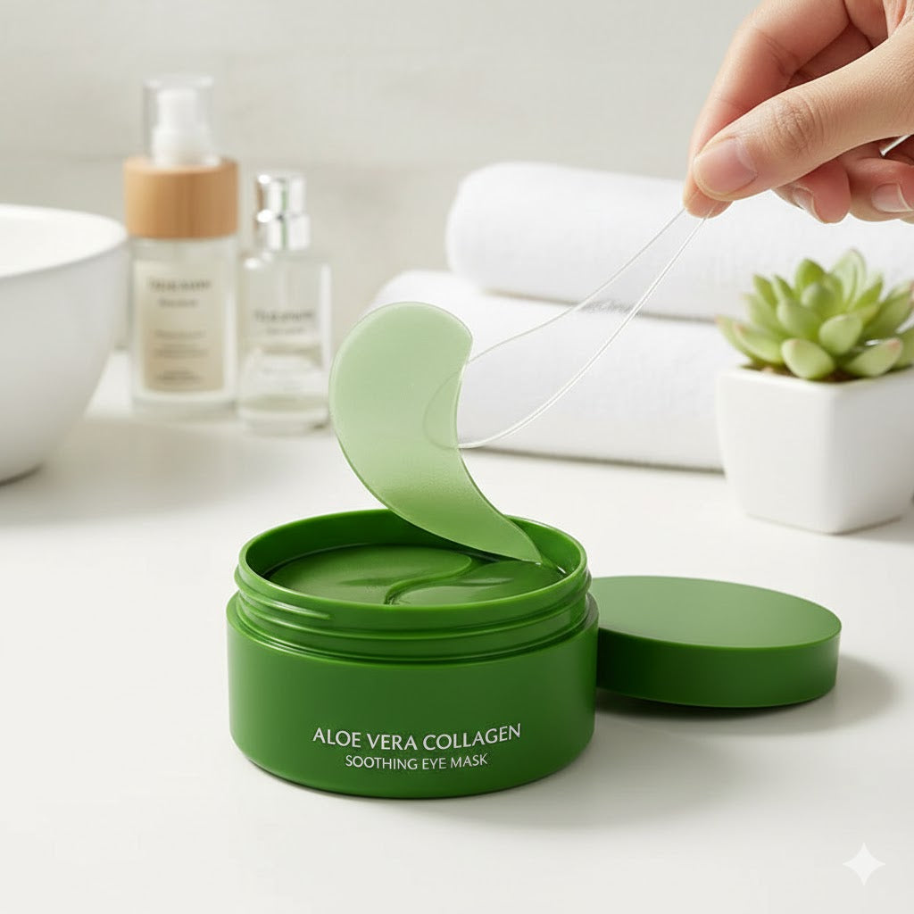 Aloe Lift & Glow – Patch Occhi Idratanti al Collagene