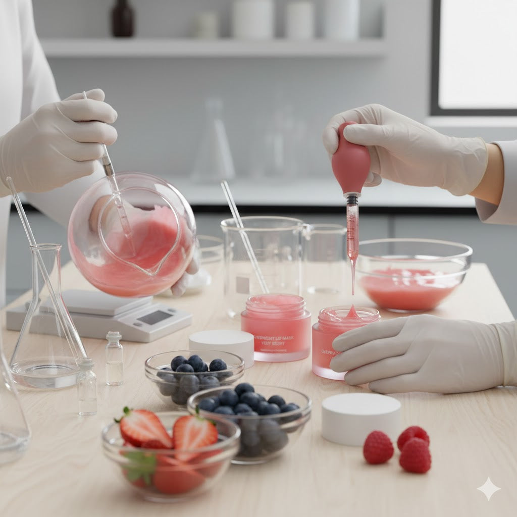 Maschera Labbra Notturna